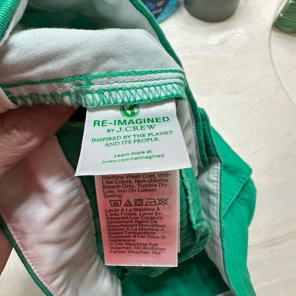 (2) J Crew Chino shorts - Picture 10 of 11